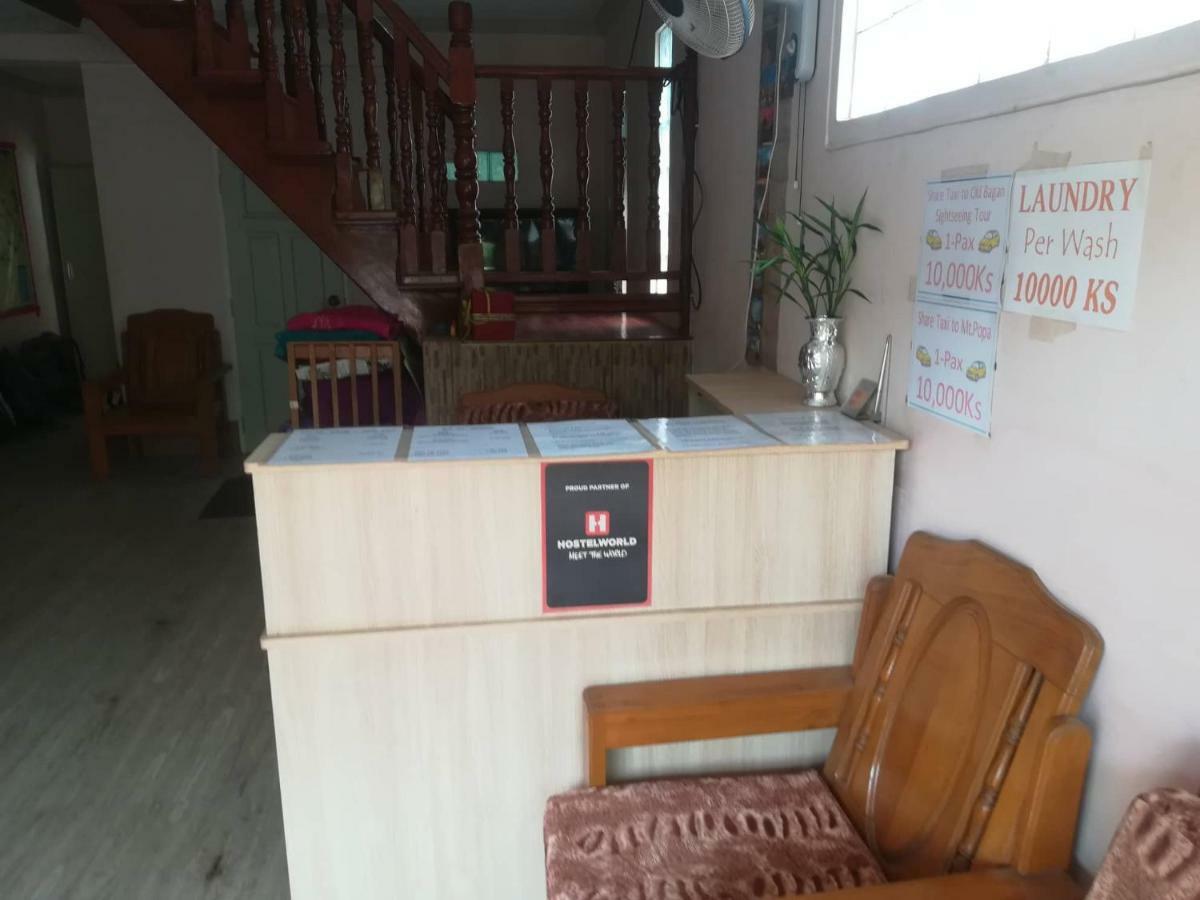 Lux Pillow Hostel Nyaung-U Exteriér fotografie