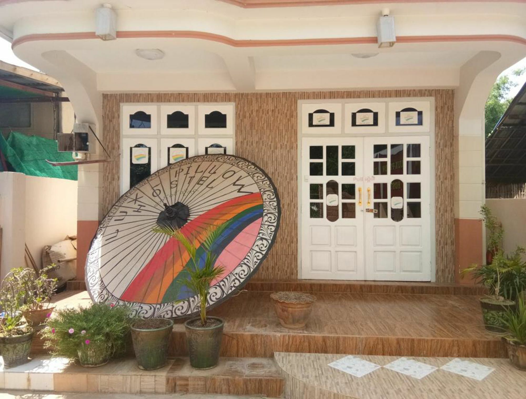 Lux Pillow Hostel Nyaung-U Exteriér fotografie